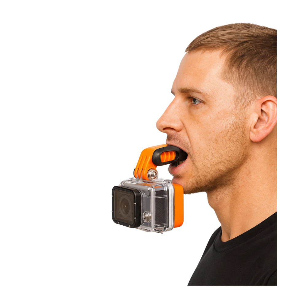 Suporte para Boca (Sem leash) Telesin