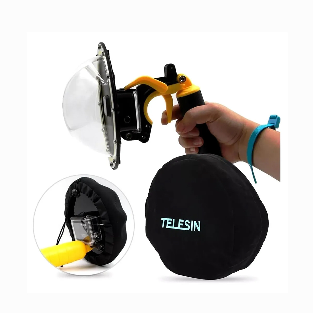 Capa de Proteção para Dome Telesin