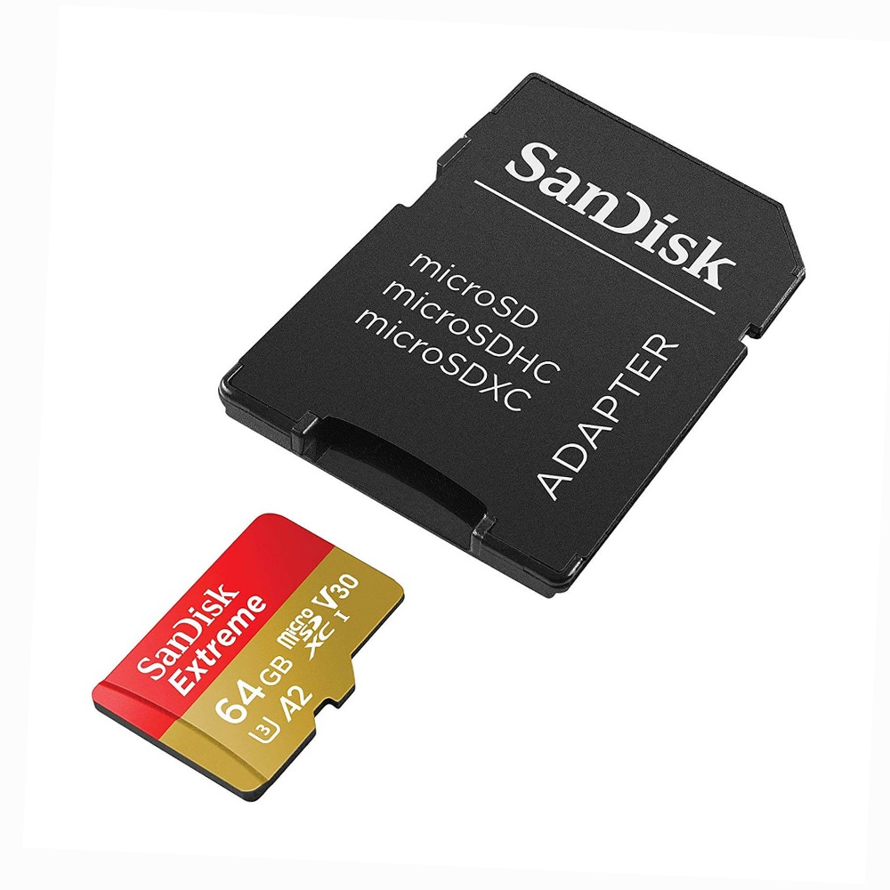 Cartão de Memória SanDisk 64GB Extreme