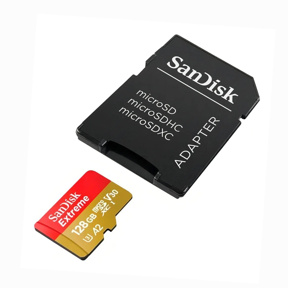 Cartão de Memória SanDisk 128GB Extreme