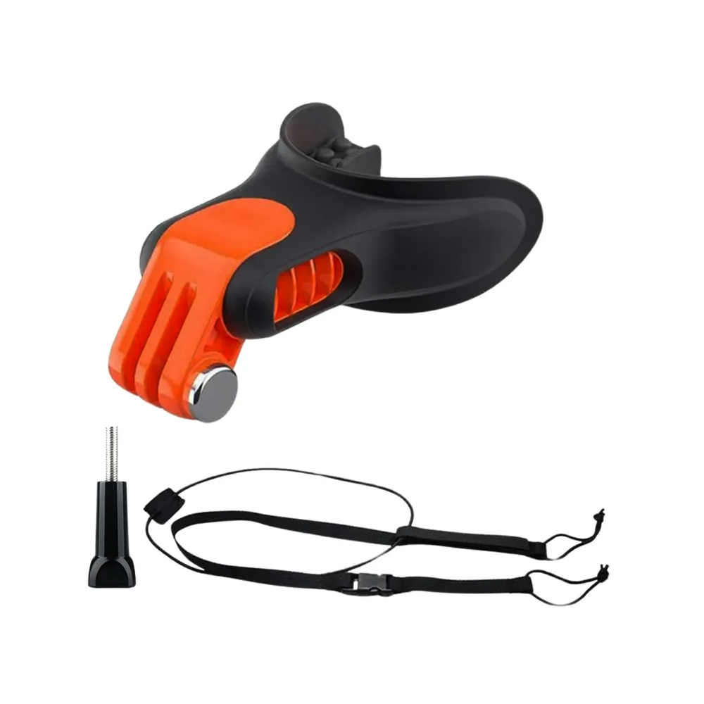 Suporte de Boca + Leash de Segurança