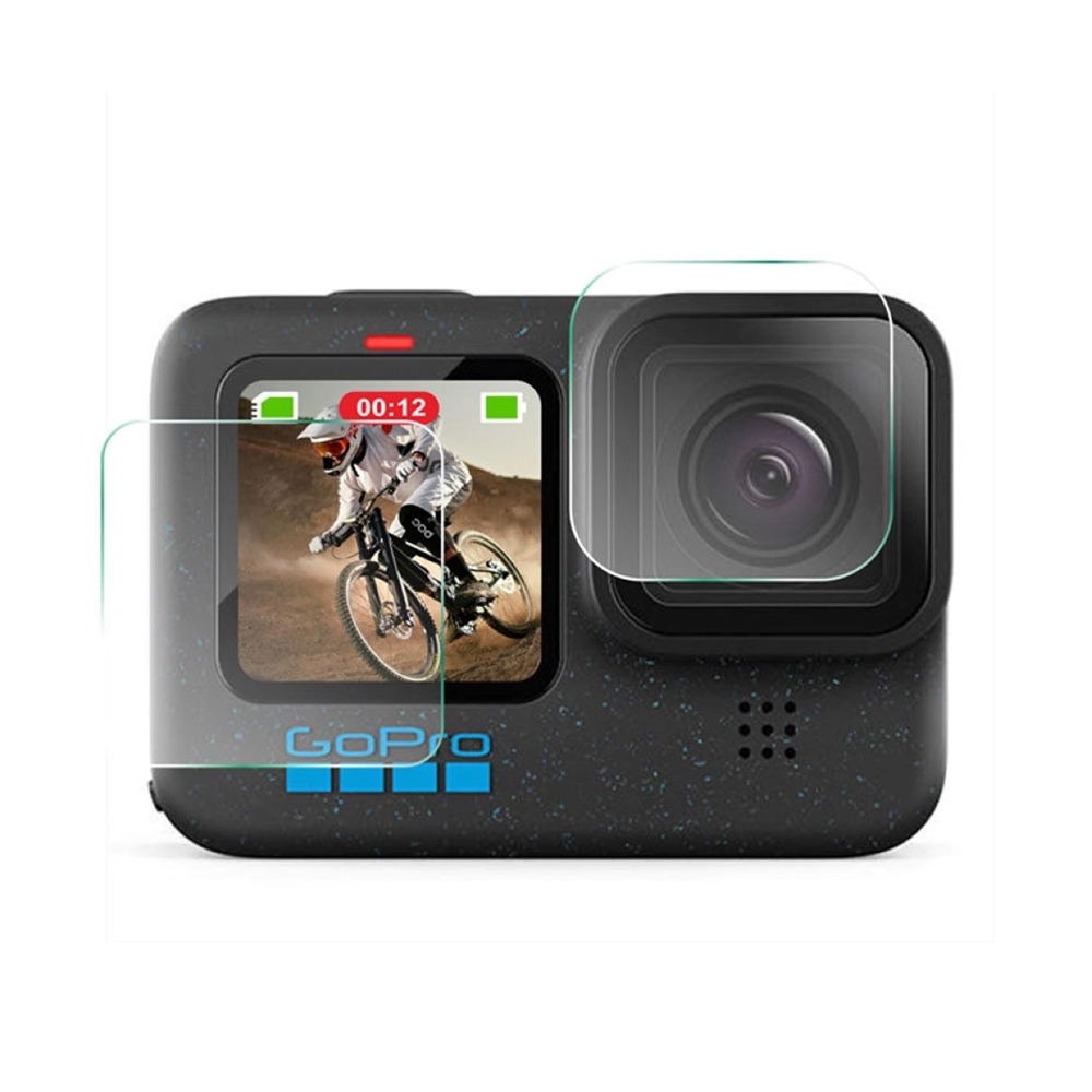 Películas de Vidro para GoPro HERO 9/10/11/12