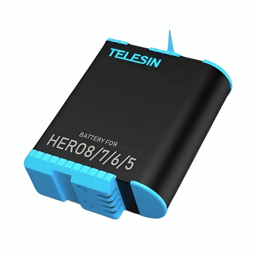 Bateria para GoPro HERO 5/6/7/8 - Telesin®