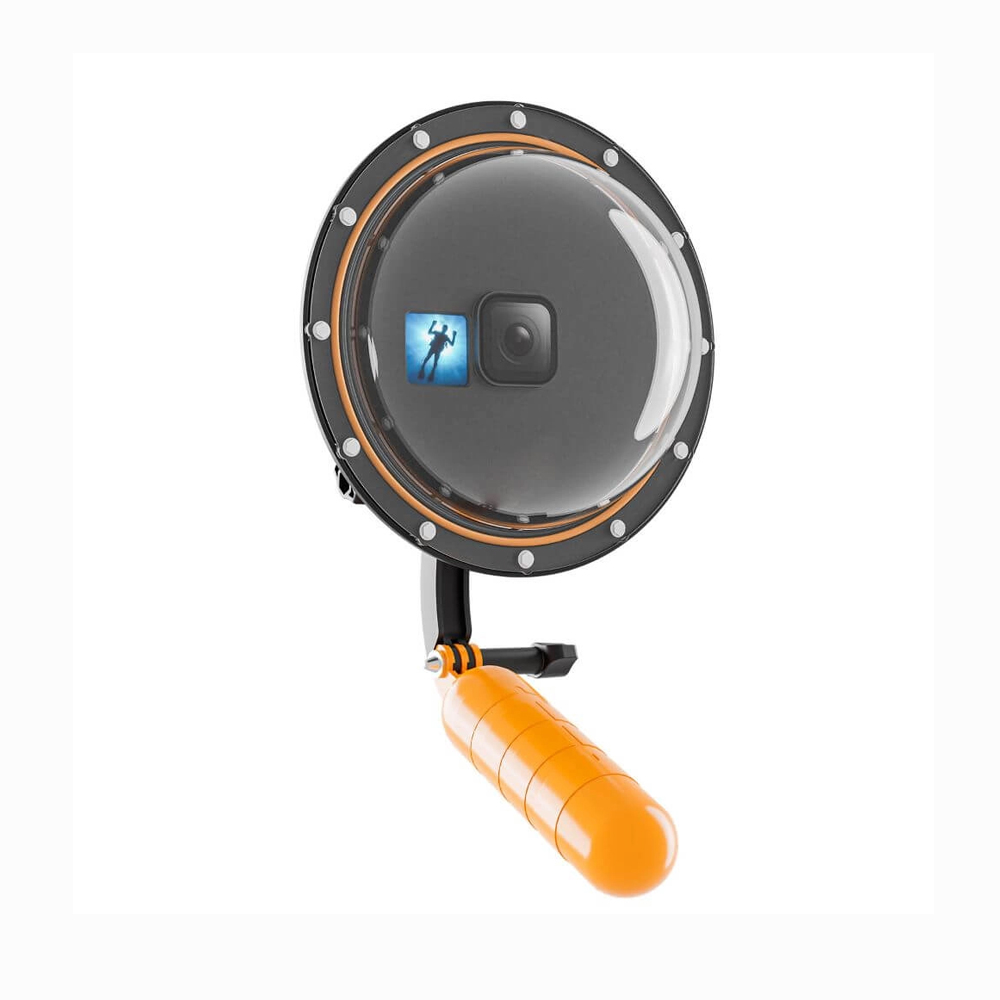 Dome Telesin para GoPro HERO 9/10/11/12/13 Modo Selfie