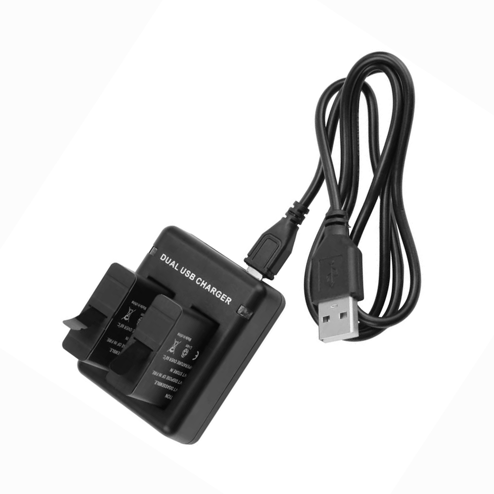 Carregador Duplo HERO 5/6/7/8 Black