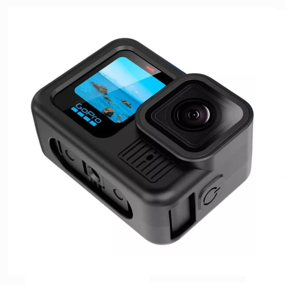 Capa de Silicone, Alça e Protetor de Lente HERO 13