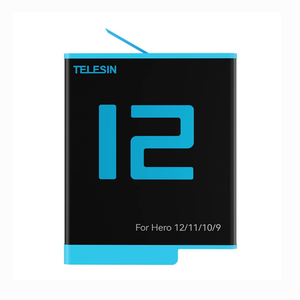 Bateria para GoPro HERO 9/10/11/12 - Telesin®