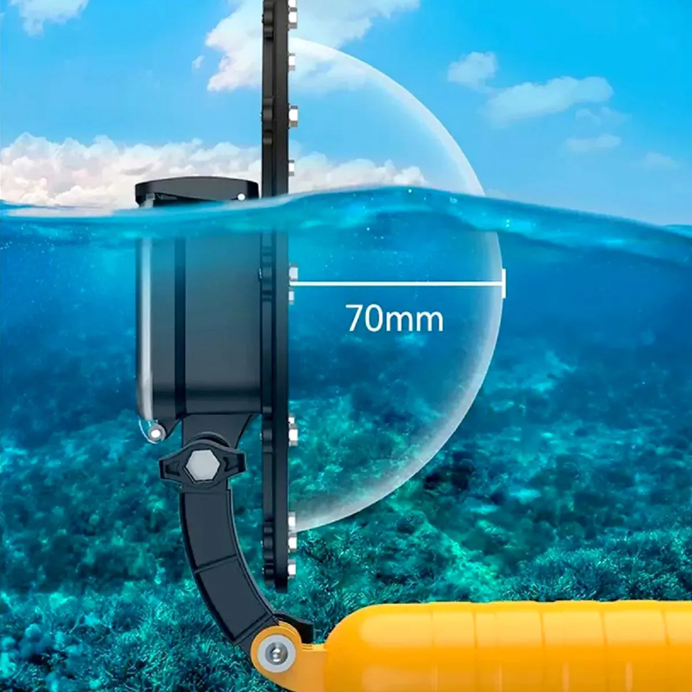 Dome Telesin para GoPro HERO 9/10/11/12/13 Modo Selfie