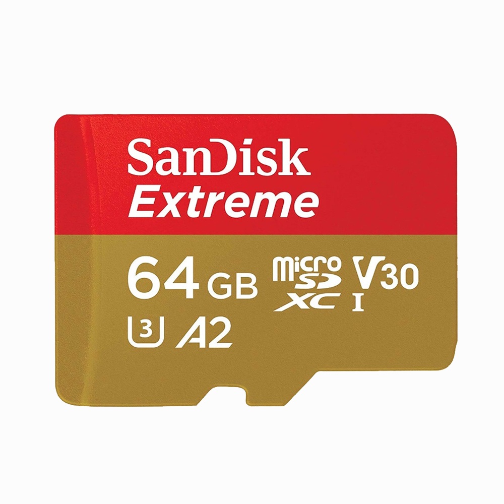 Cartão de Memória SanDisk 64GB Extreme