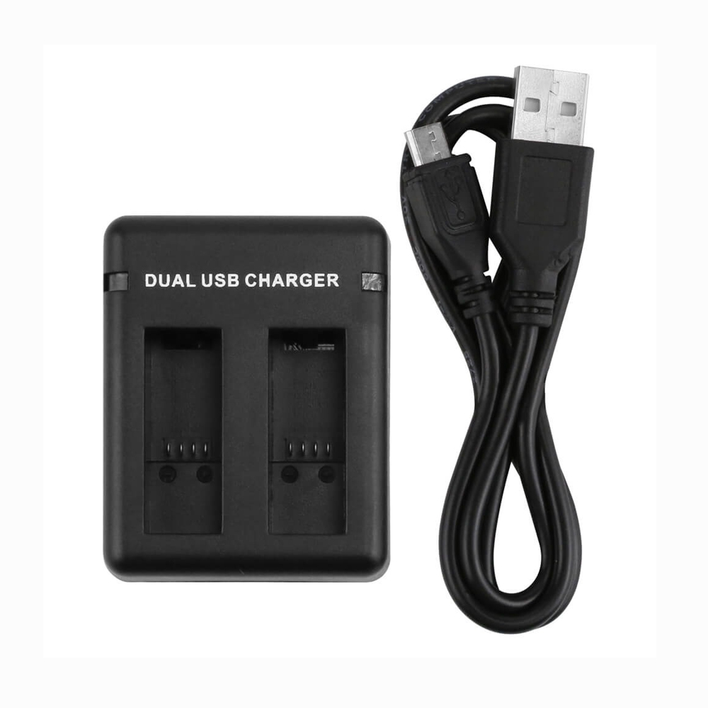 Carregador Duplo HERO 5/6/7/8 Black