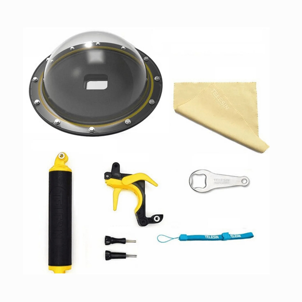 Dome Telesin para GoPro HERO 5/6/7
