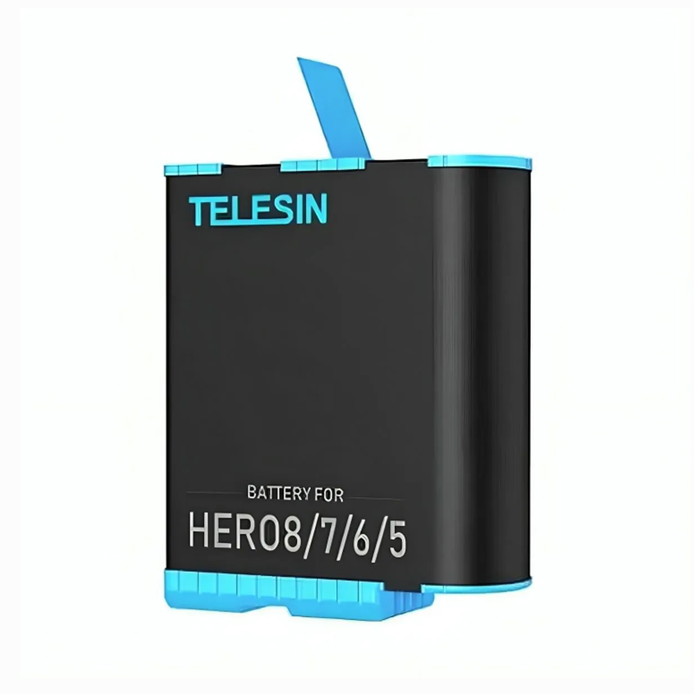 Bateria para GoPro HERO 5/6/7/8 - Telesin®
