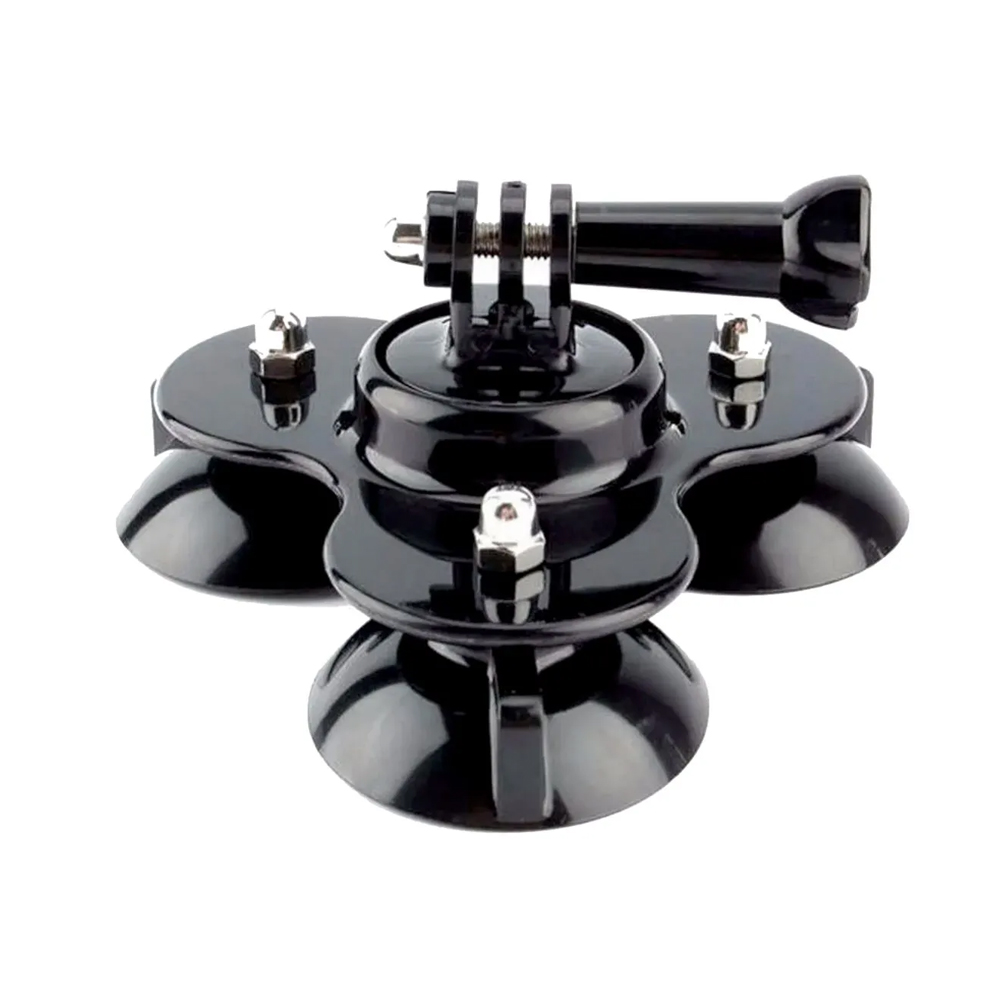 Suporte de Ventosa Tripla