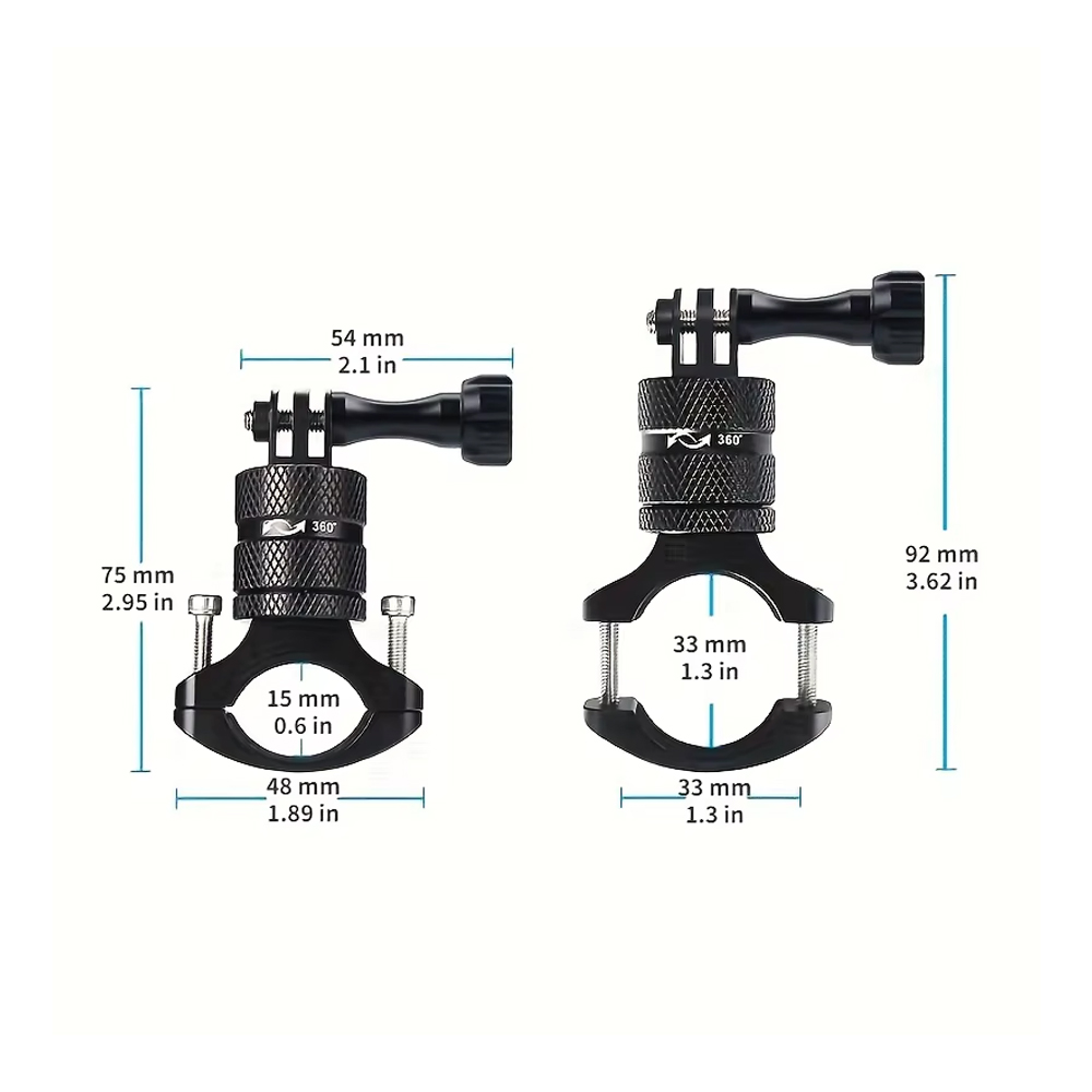 Suporte de Alumínio com Alongador 360ª