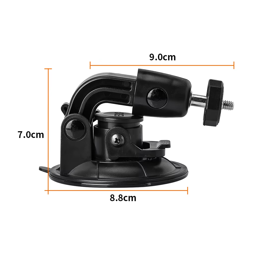 Suporte de Ventosa em Alumínio ¼