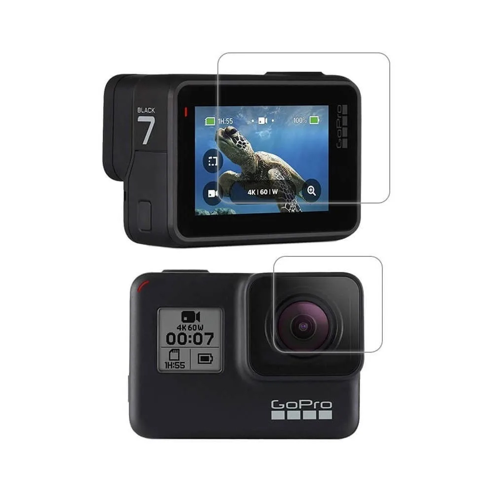 Películas de Vidro GoPro HERO 5/6/7 Black