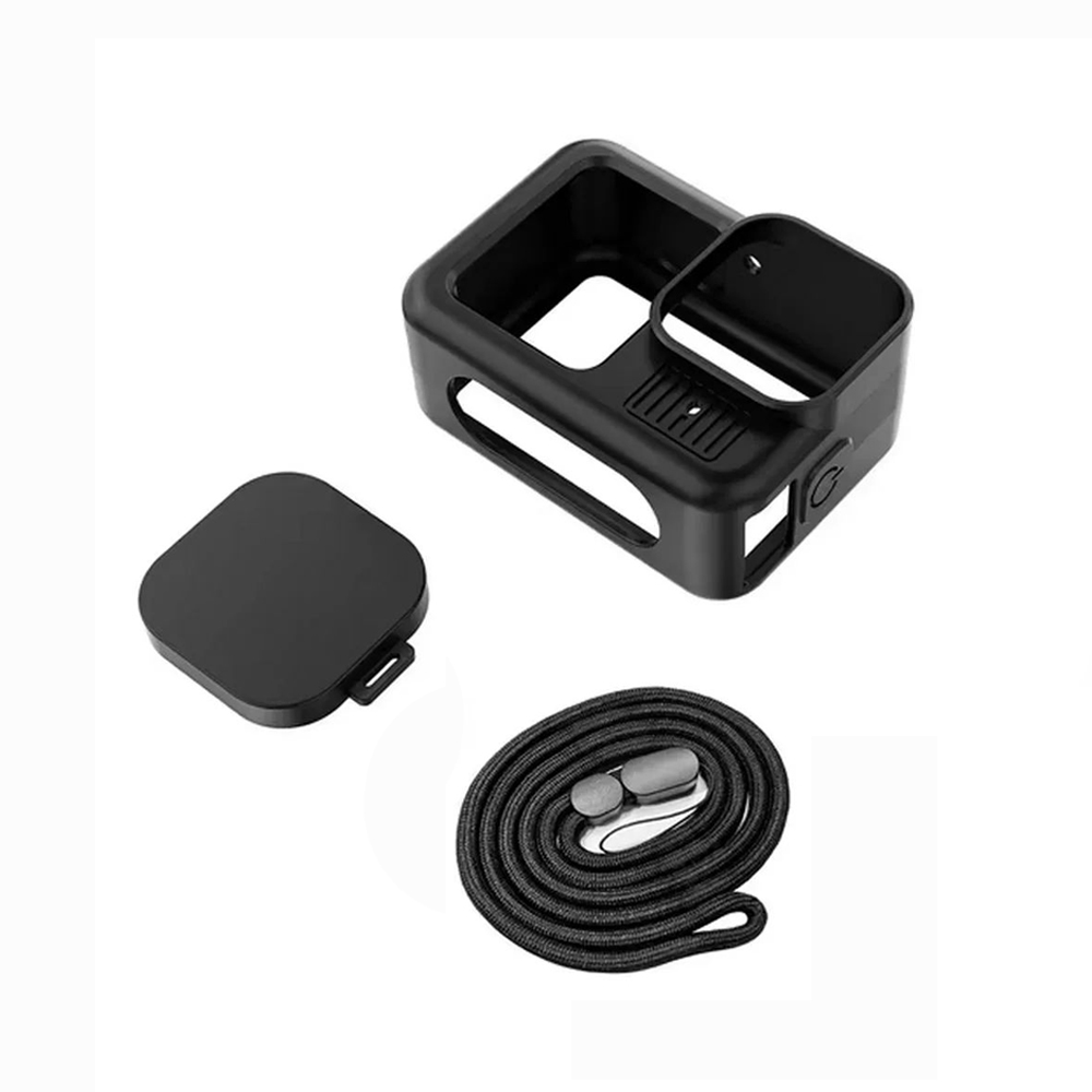 Capa de Silicone, Alça e Protetor de Lente HERO 13