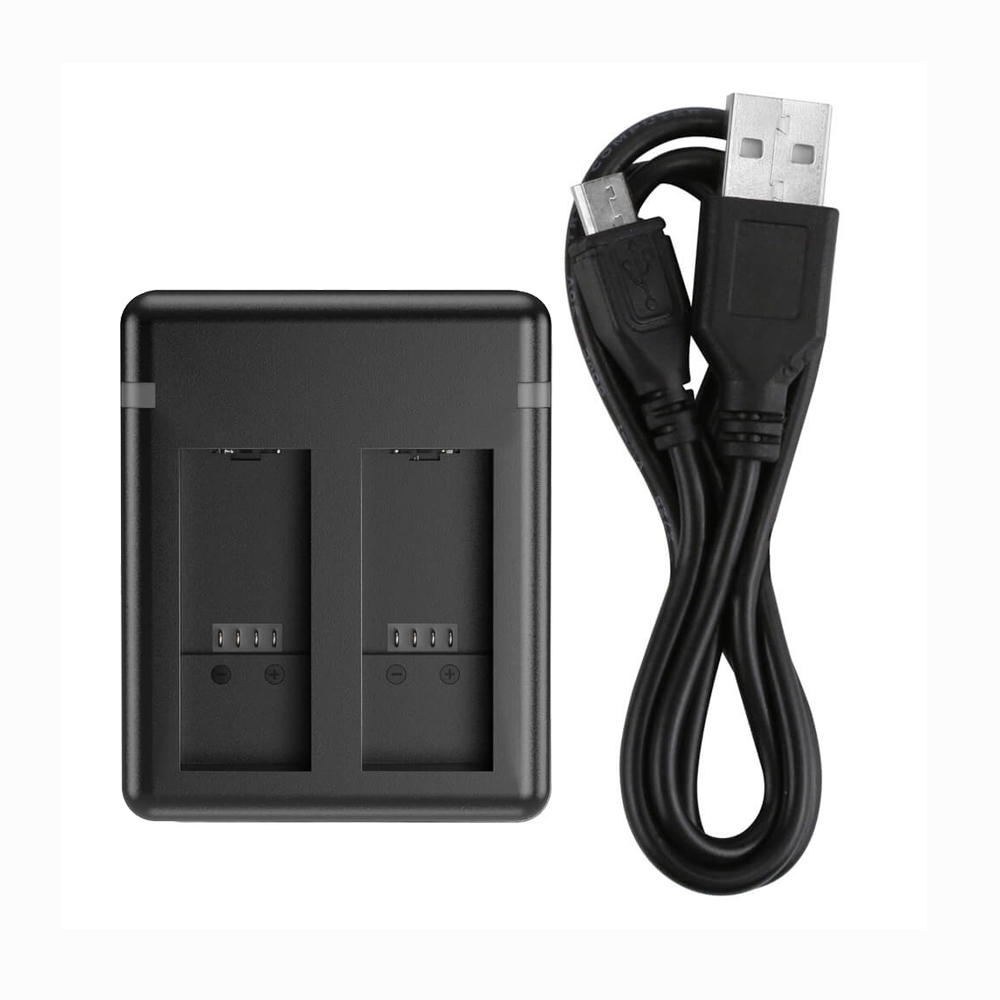 Carregador Duplo HERO 9/10/11/12 Black