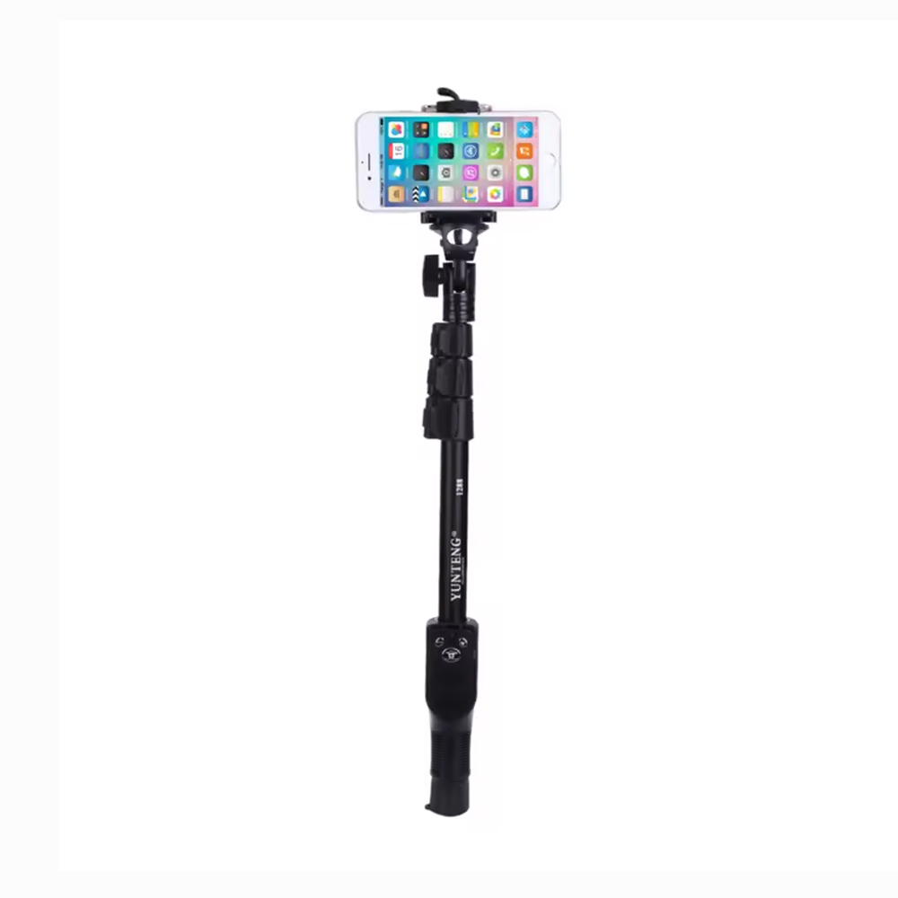 Bastão Retrátil 42-125cm + Controle bluetooth