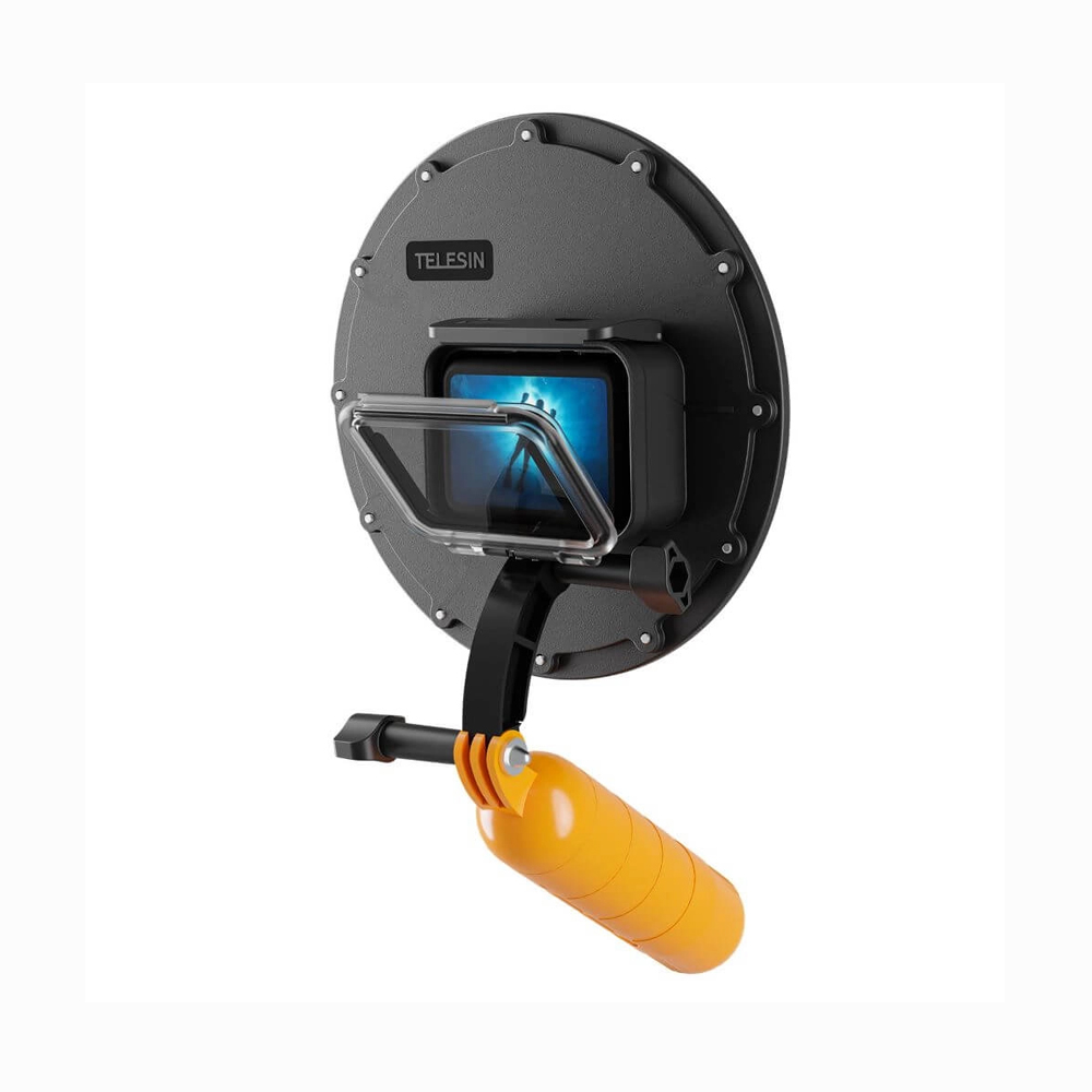 Dome Telesin para GoPro HERO 9/10/11/12/13 Modo Selfie