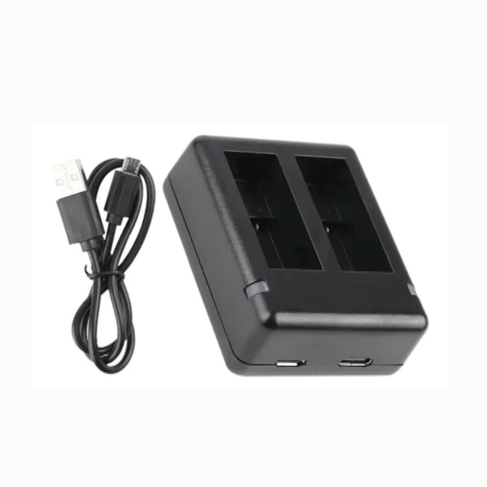 Carregador Duplo HERO 9/10/11/12 Black