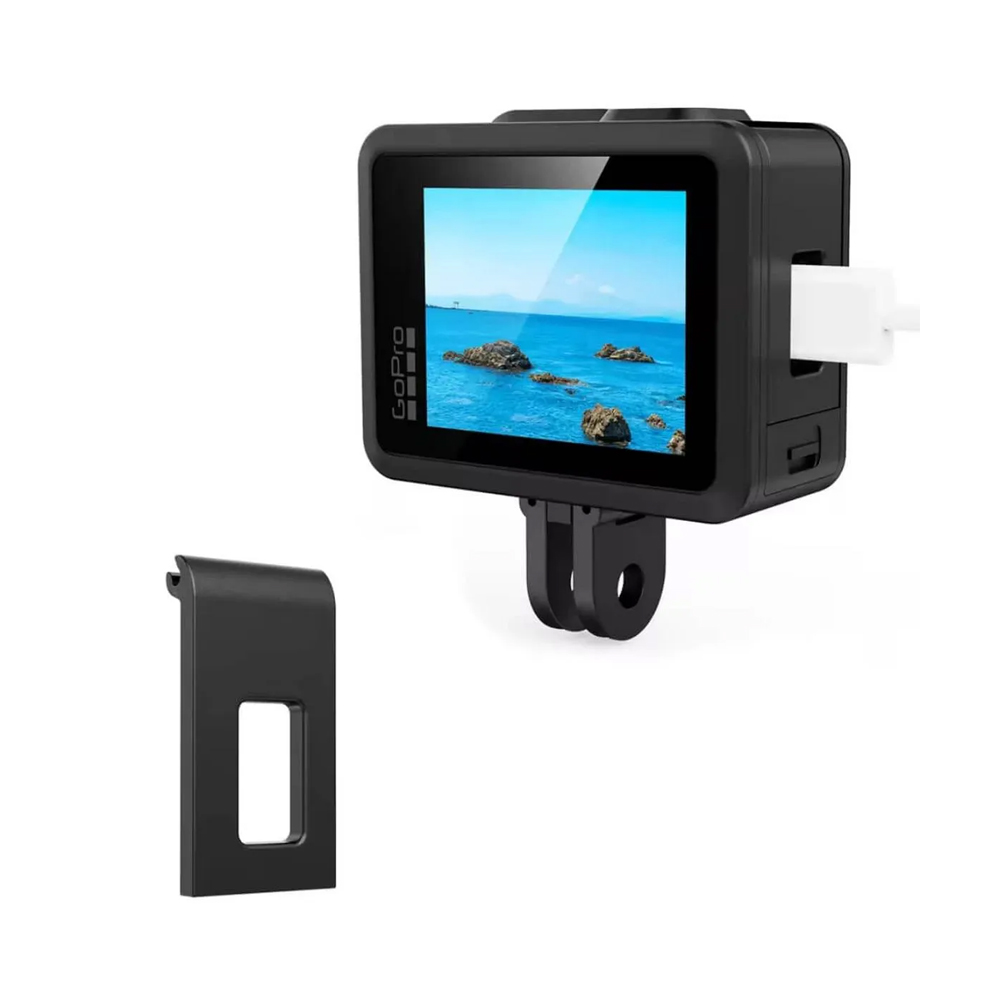 Tampa Lateral Aberta GoPro HERO 4K