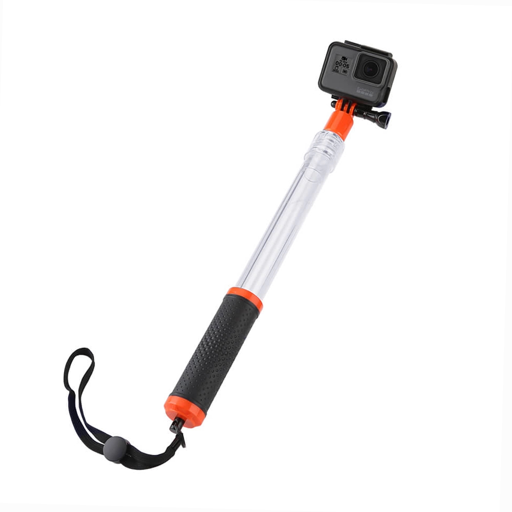 Bastão Retrátil Flutuador 36-62cm + Clip para Controle