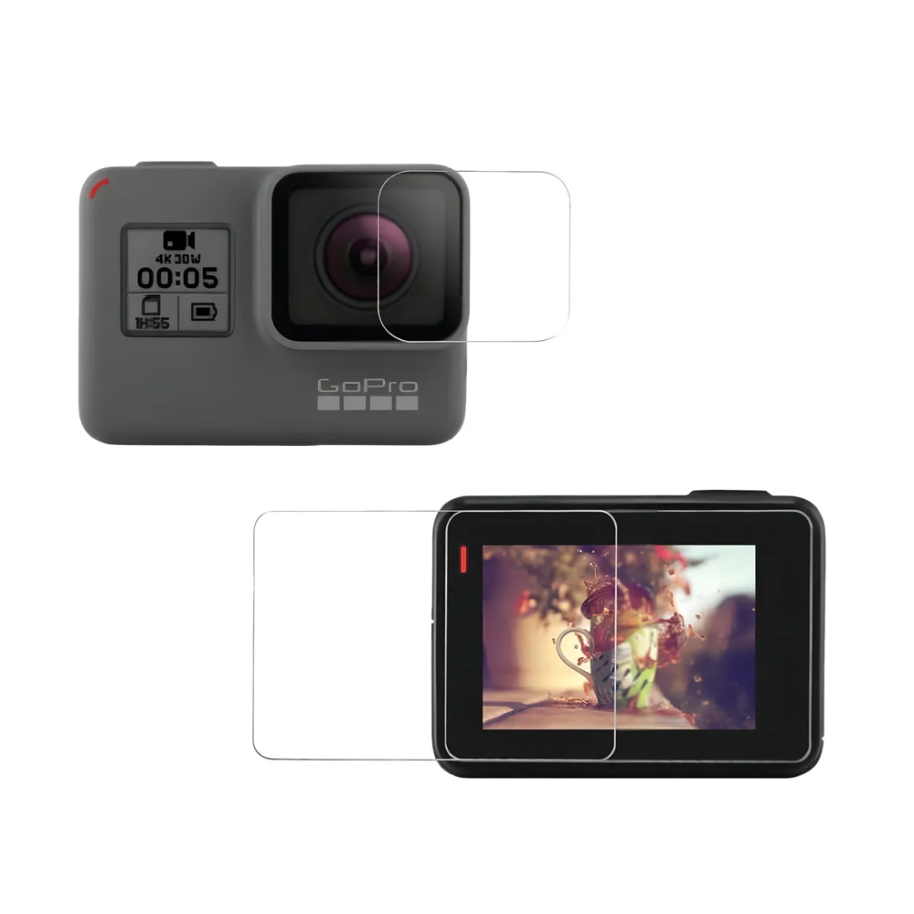 Películas de Vidro GoPro HERO 5/6/7 Black