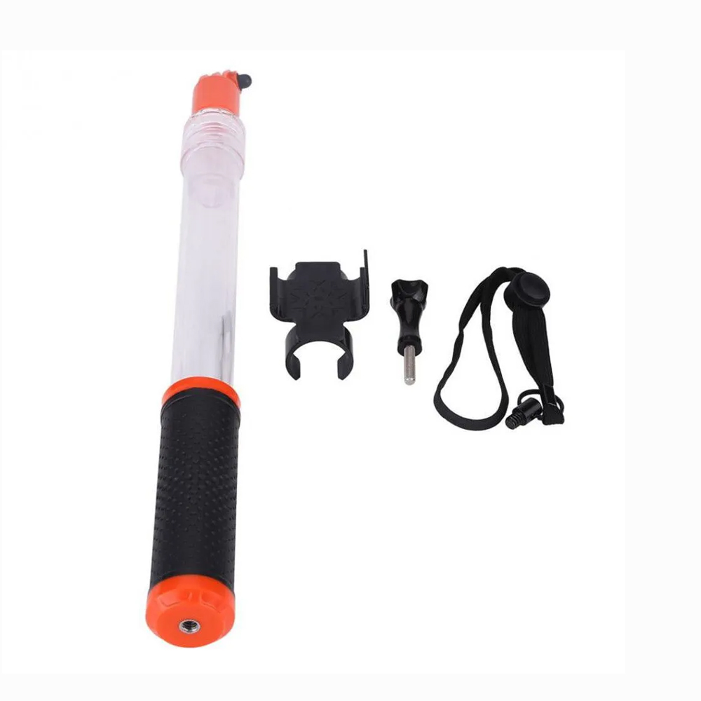 Bastão Retrátil Flutuador 36-62cm + Clip para Controle