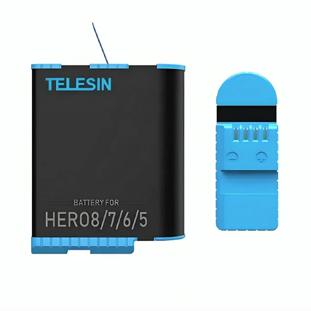 Bateria para GoPro HERO 5/6/7/8 - Telesin®