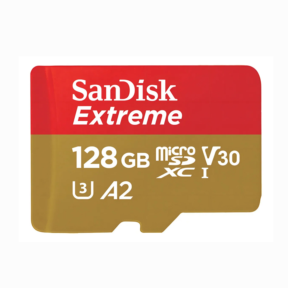 Cartão de Memória SanDisk 128GB Extreme