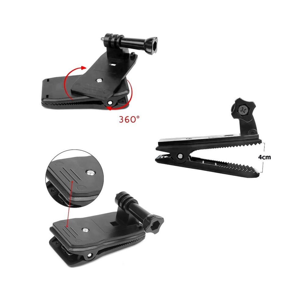 Suporte Presilha Alta Pressão 360º