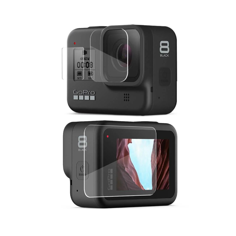 Películas de Vidro GoPro HERO 8 Black