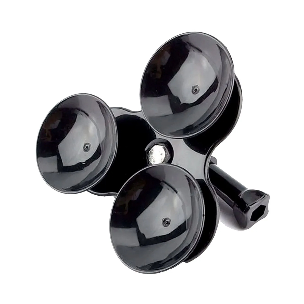Suporte de Ventosa Tripla