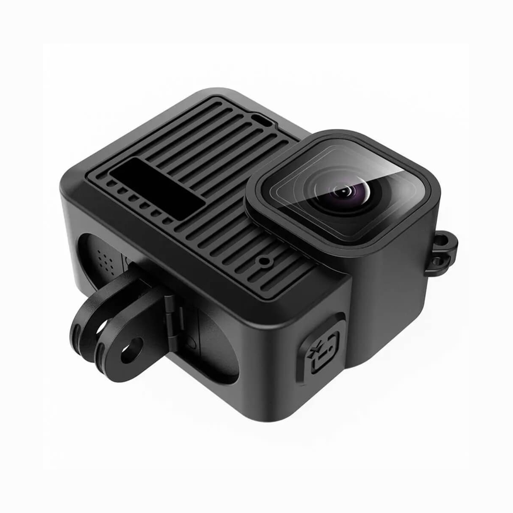 Capa de Silicone, Alça e Protetor de Lente HERO 4K